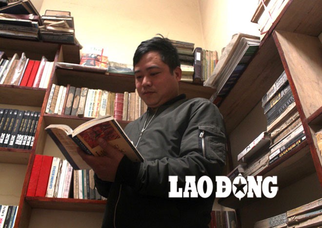 Old book collectors preserve and promote books  - ảnh 1