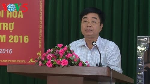 SME development project offers community development opportunities in Hoai Duc - ảnh 2