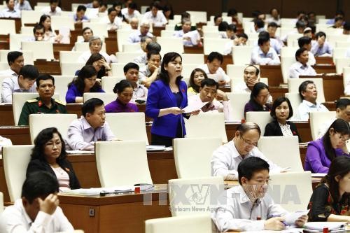 Draft Law on Planning debated - ảnh 1