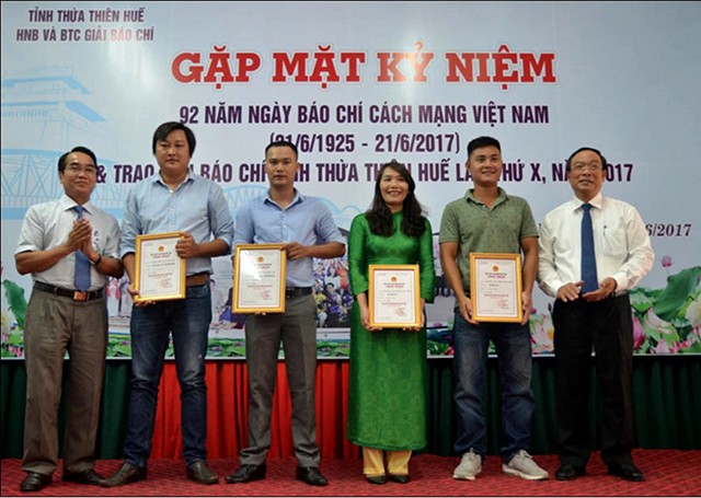 Celebrations mark Vietnam Revolutionary Press Day - ảnh 1