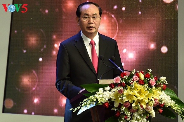 President highlights revolutionary press' contributions to national achievements - ảnh 1