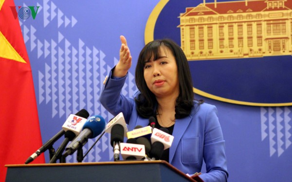 China asked to respect Vietnam’s sovereignty over Hoang Sa - ảnh 1