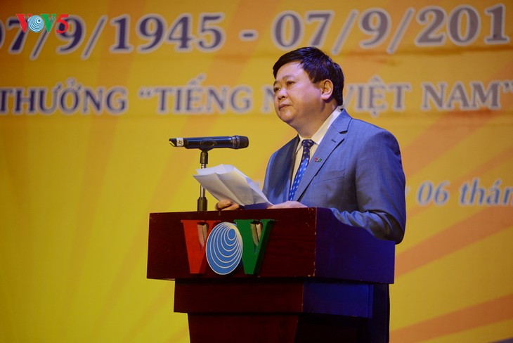 VOV marks 72nd founding anniversary - ảnh 1