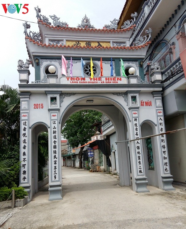 Canh Hoach, the village of two top doctorate winners - ảnh 1