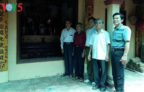 Canh Hoach, the village of two top doctorate winners - ảnh 2