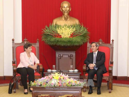 Vietnam gives priority to climate change response, renewable energy development - ảnh 1