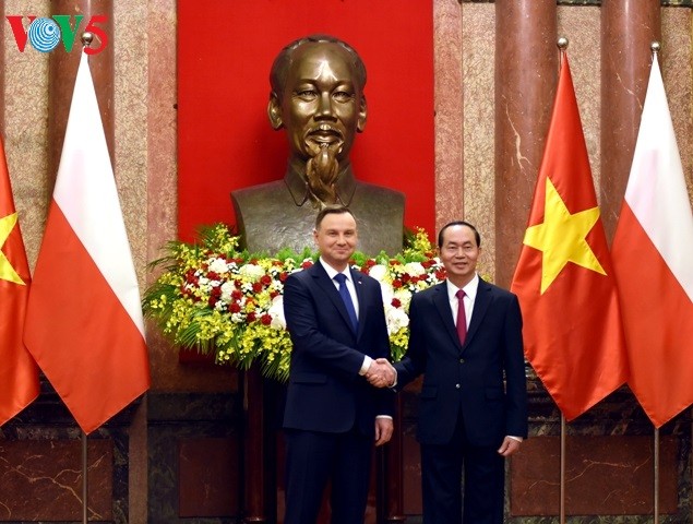 State banquet given for Polish President Andrzej Duda - ảnh 1