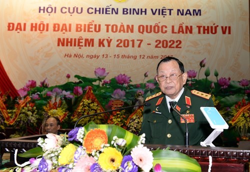 Vietnam War Veterans’ Association closes 6th National Congress - ảnh 1