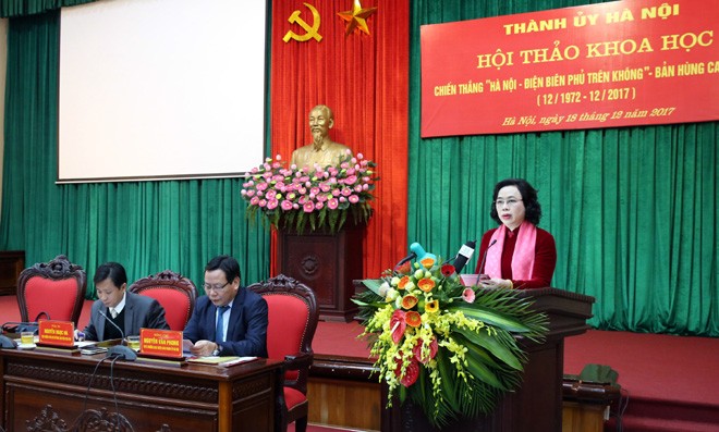  Workshop underlines “Hanoi-Dien Bien Phu in the Air” victory - ảnh 1