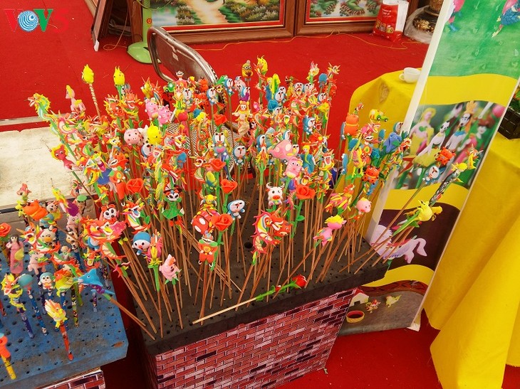  Rice powder figurine making in Xuan La village - ảnh 2