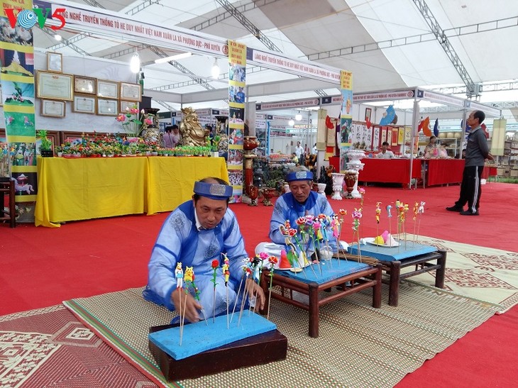  Rice powder figurine making in Xuan La village - ảnh 3