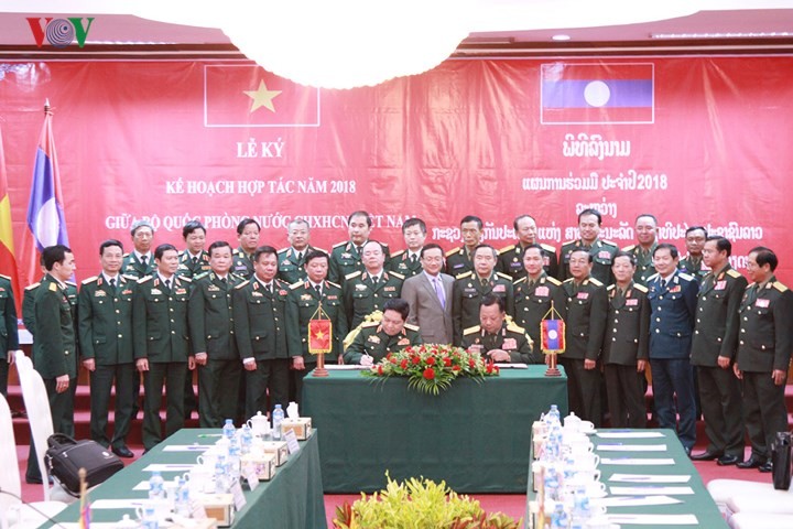  Vietnam, Lao enjoy special defense ties - ảnh 3