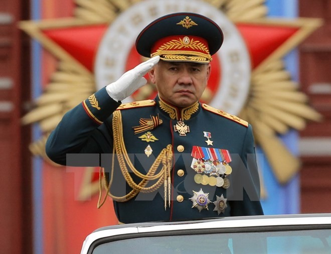 Russian Defence Minister visits Vietnam - ảnh 1