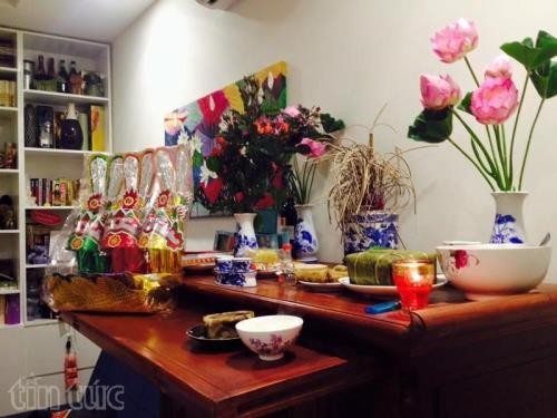 Kitchen Gods honored ahead of Tet celebrations - ảnh 1