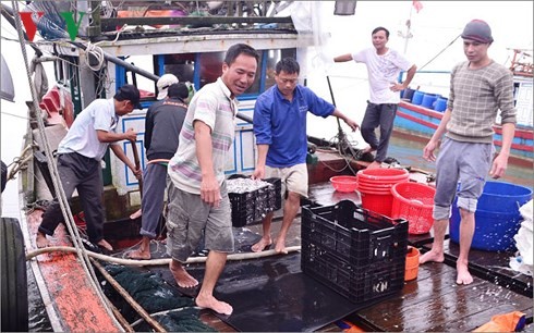 Heading-for-sea ceremony held in Quang Tri - ảnh 1