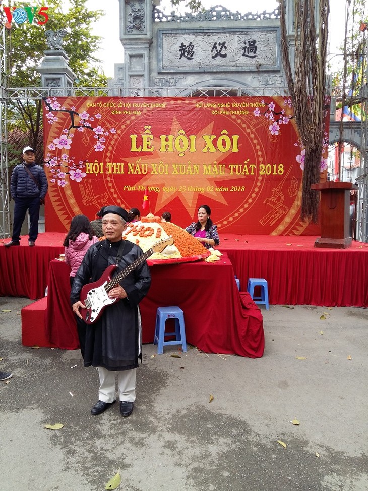 Festival honors steamed sticky rice tradition in Phu Gia - ảnh 2