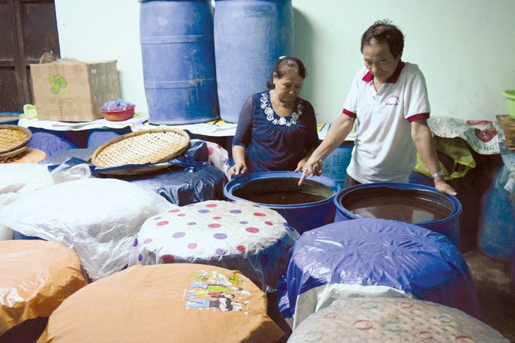   Nam O village in Da Nang City preserves art of fish sauce  - ảnh 1