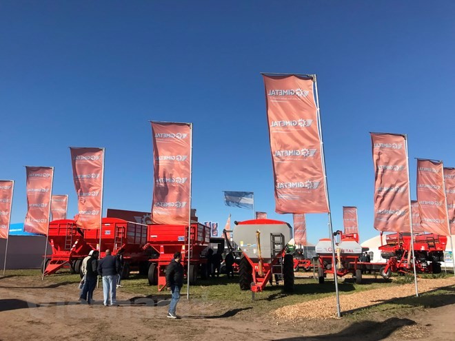 Vietnam attend biggest agricultural fair in Argentina - ảnh 1