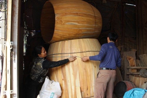 Doi Tam village and the art of drum making - ảnh 5