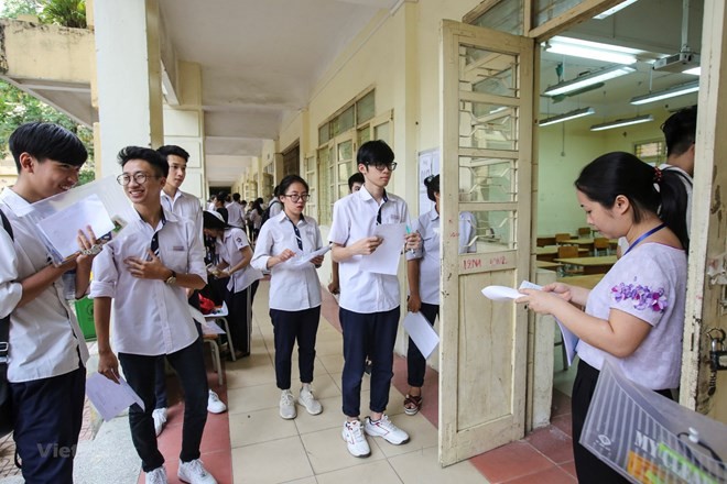 Nearly one million students begin national high school exam - ảnh 1