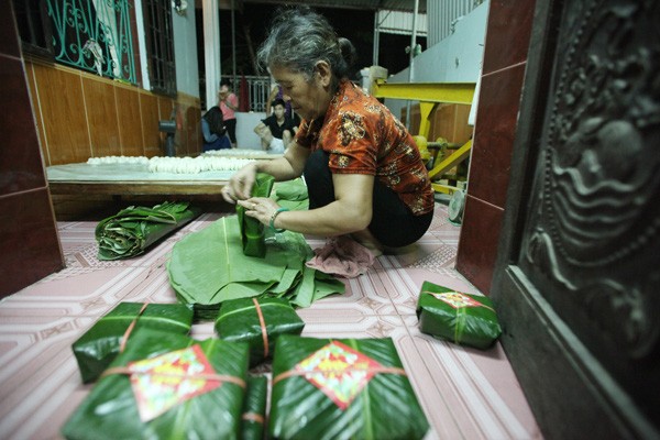 Banh giay Quan Ganh, a specialty of Hanoi  - ảnh 3