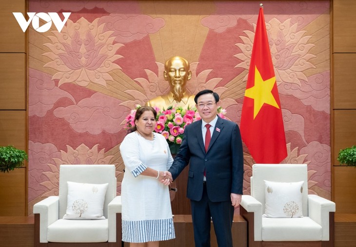 NA Chairman calls for increasing experience exchange among Vietnamese, Cuban women  - ảnh 1