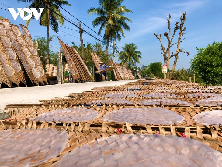 200-year-old rice paper village in Can Tho designated national heritage - ảnh 1