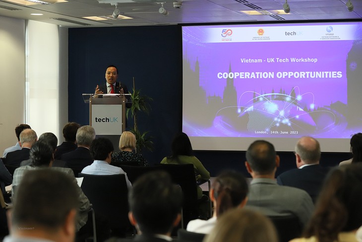 Vietnam, UK work to foster ICT partnership - ảnh 1