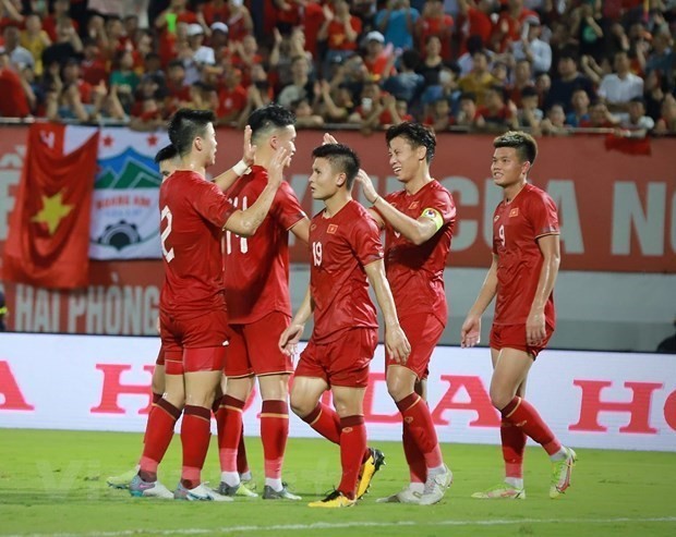 Vietnam retains top men’s football ranking in Southeast Asia - ảnh 1