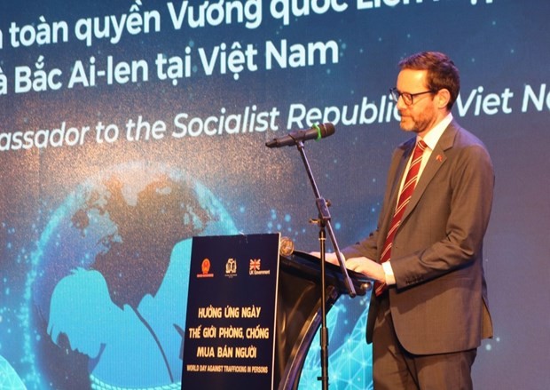 Vietnam responds to World Day against Trafficking in Persons - ảnh 1