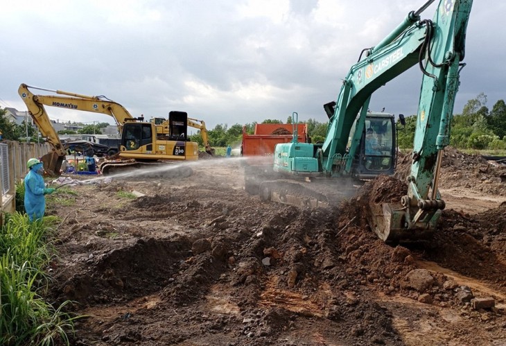 US announces US$32 million contract to clean up dioxin at Bien Hoa Air Base - ảnh 1