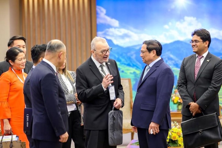 Vietnam-US Comprehensive partnership towards new heights - ảnh 1