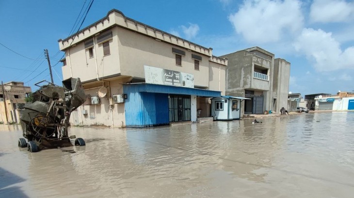 Rescue work under way in Libya - ảnh 1