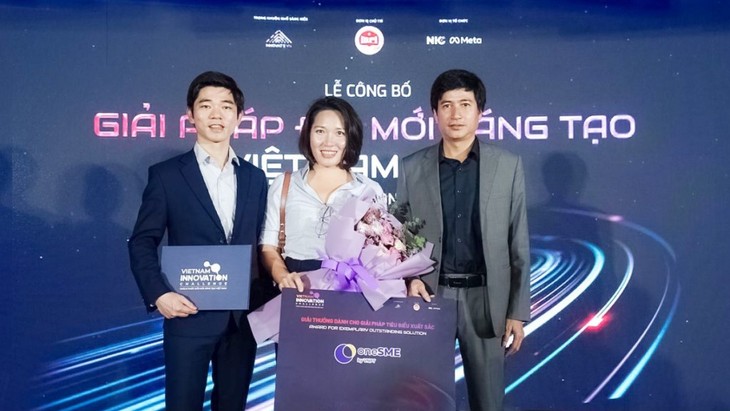 oneSME and BenKon honored as outstanding representatives of Vietnam Innovation Challenge 2023 - ảnh 2