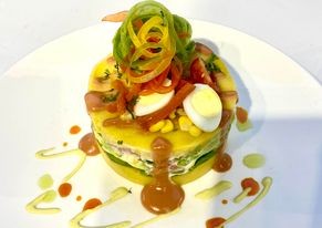 Peruvian culture is reflected in its cuisine  - ảnh 5