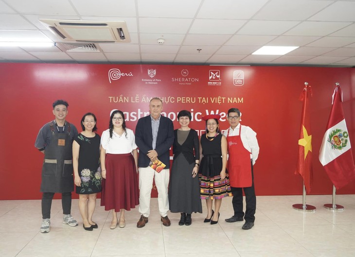 Peruvian culture is reflected in its cuisine  - ảnh 2