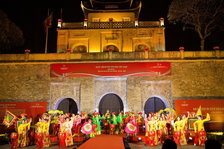 Festival honors cultural heritages of Vietnam - ảnh 1