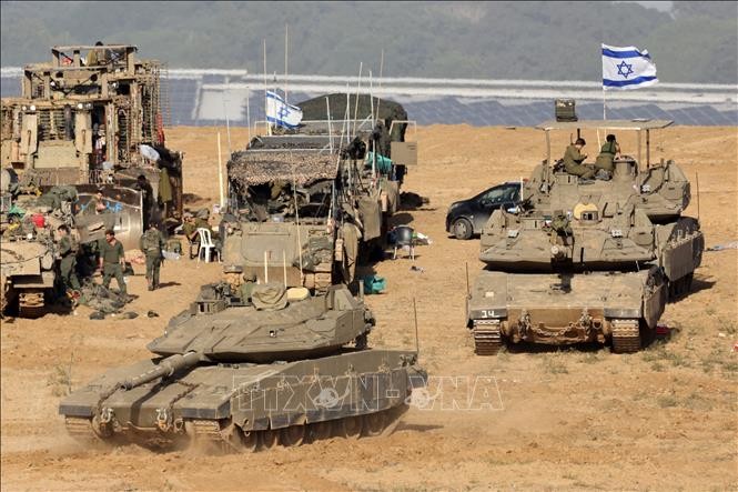 US, Israel discuss timeline for military operations, long-term solutions to conflict in Gaza - ảnh 1