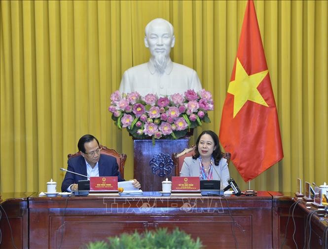 Vietnam offers the best child care emotionally and materially, says Vice President   - ảnh 1