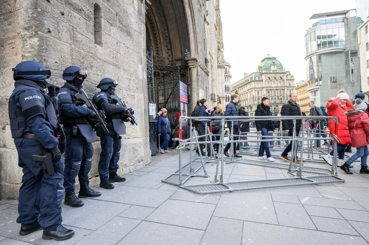 Austria detains suspected extremists for attack plot in Europe  - ảnh 1