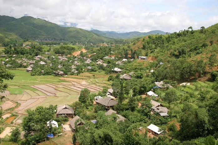 Changes in Lu ethnic-inhabited hamlets - ảnh 1