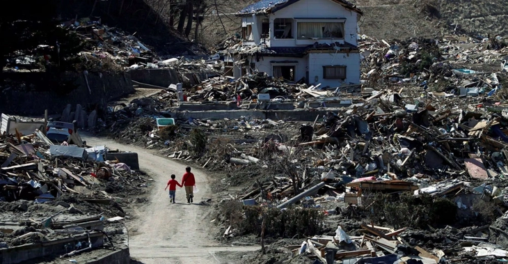 Life returns to normal on Noto Peninsula after earthquake - ảnh 1