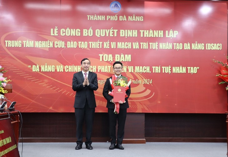 Da Nang to establish semiconductor and AI research center - ảnh 1