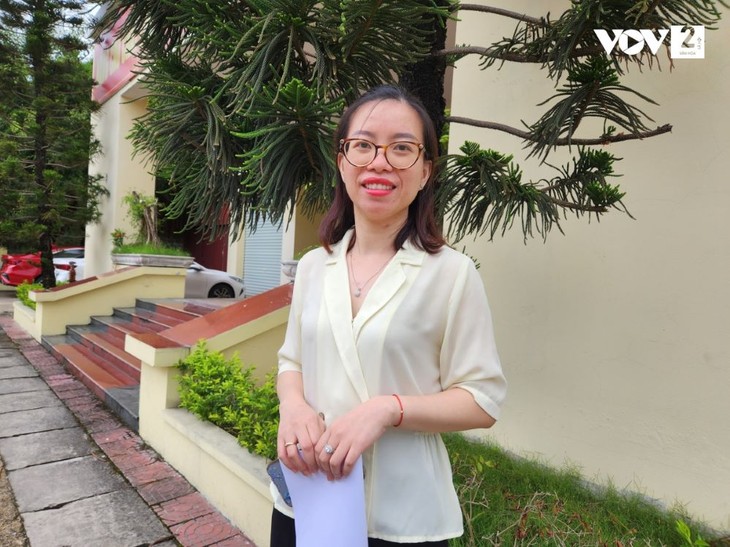 “Wordless hair salon” in Ha Long city inspires people with disabilities - ảnh 2
