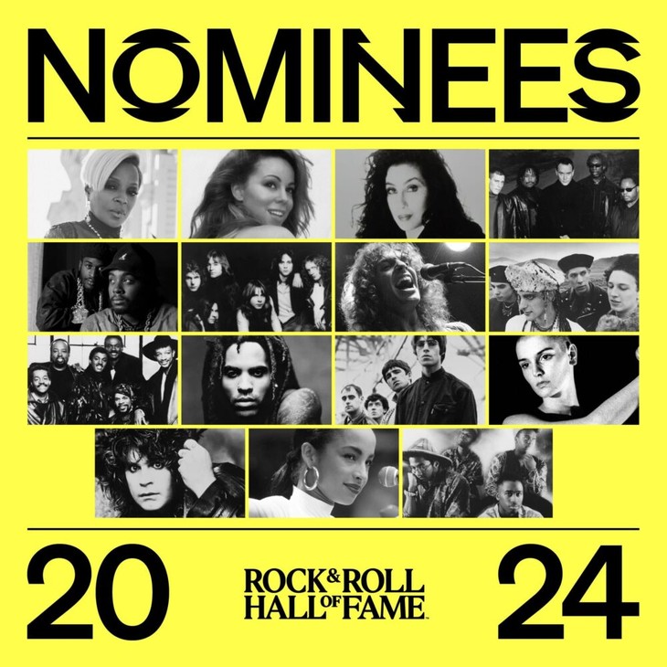 Rock & Roll Hall of Fame unveils 2024 nominees - ảnh 1