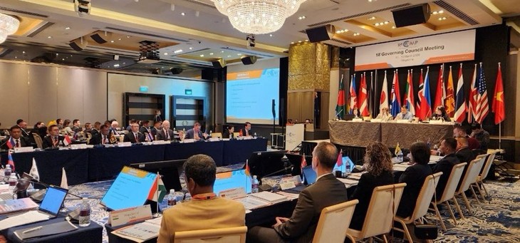 Vietnam coast guard attends ReCAAP ISC governing council meeting - ảnh 1