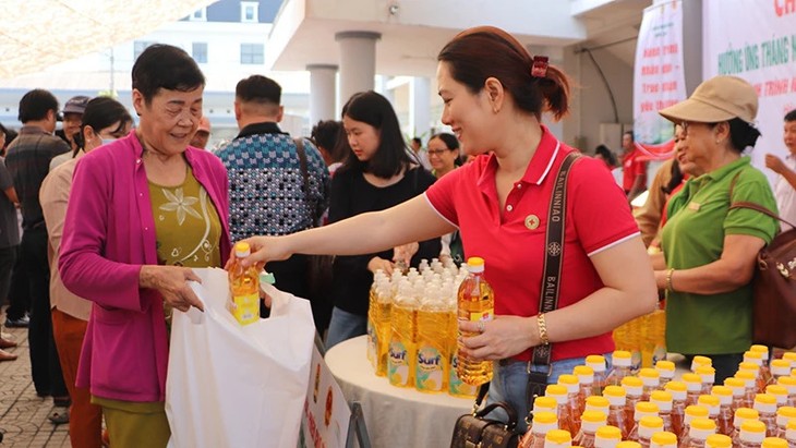 Hau Giang, Nghe An provinces launch Humanitarian Month 2024 - ảnh 1