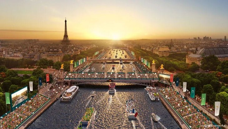 Paris Olympics unveils official theme song  - ảnh 1