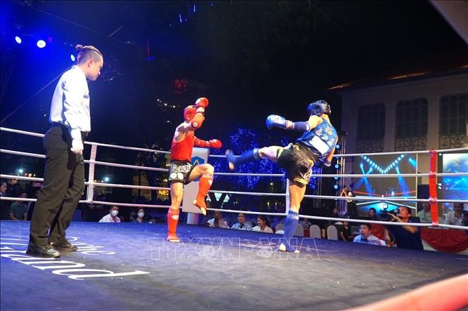 Vietnam’s Muay Thai team aim to win World Championship medals  - ảnh 1