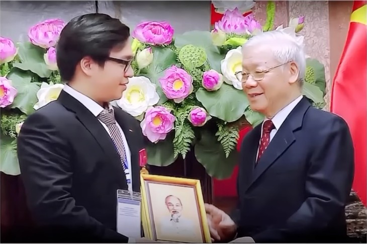 Party leader Nguyen Phu Trong, a source of inspiration for Vietnamese youths - ảnh 1